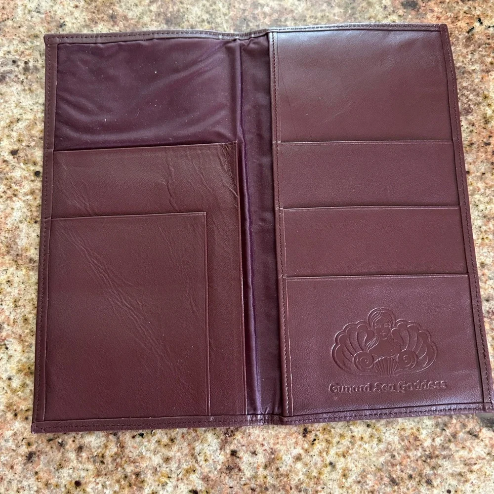 Elegant Brown Leather Wallet